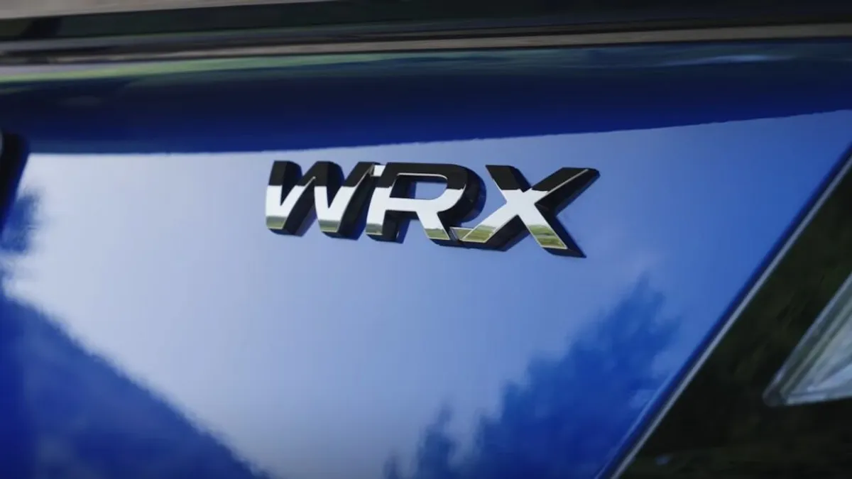 Subaru aduce manuala pe WRX în Japonia, electrifică Europa din 2028