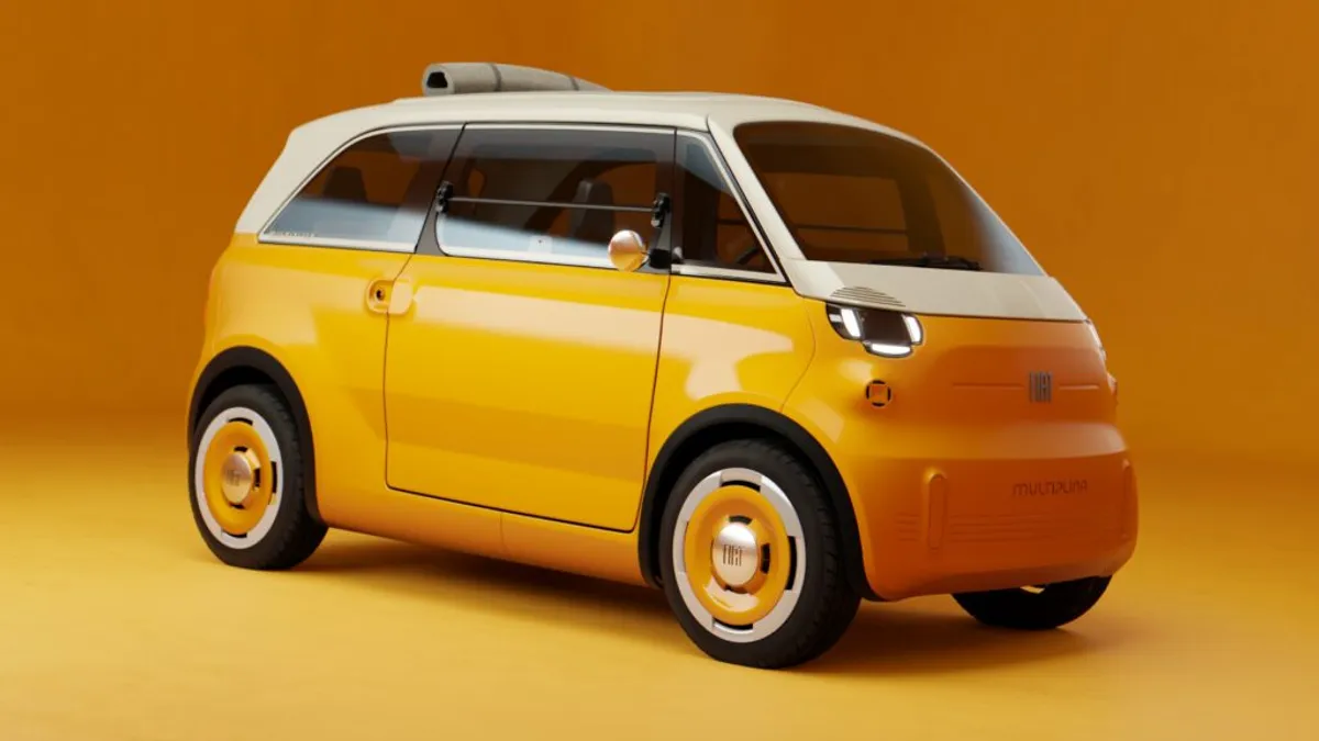 Fiat Multiplina: O nouă dimensiune pentru mobilitatea urbană