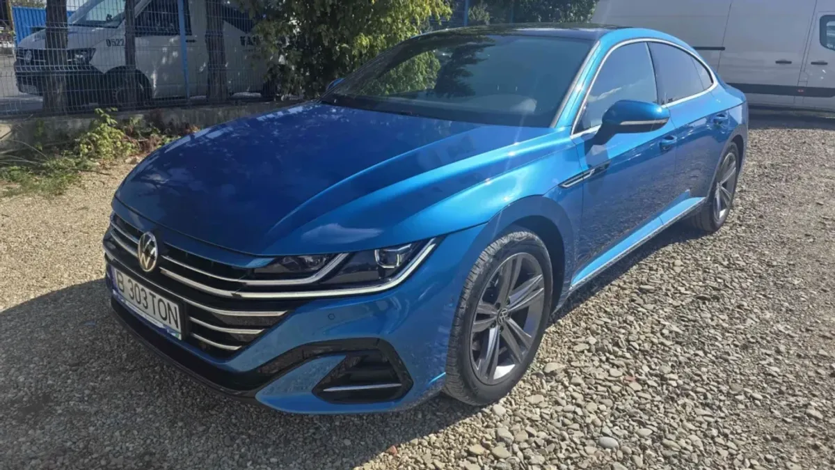 Volkswagen Arteon 2022: Dincolo de un simplu Passat stilat?