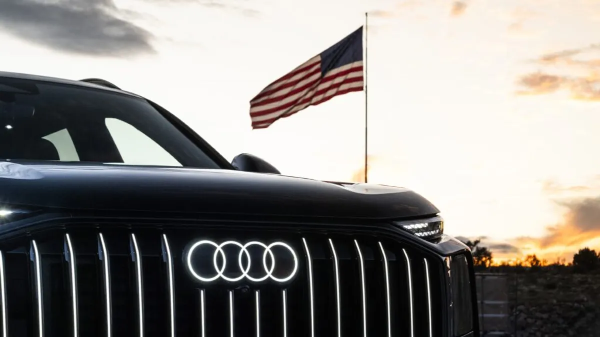 Audi construiește prima fabrică din SUA cu o investiție de 4 miliarde $