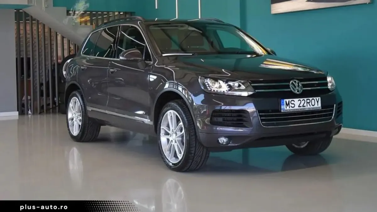 Volkswagen Touareg V6: SUV de lux la preț de oraș