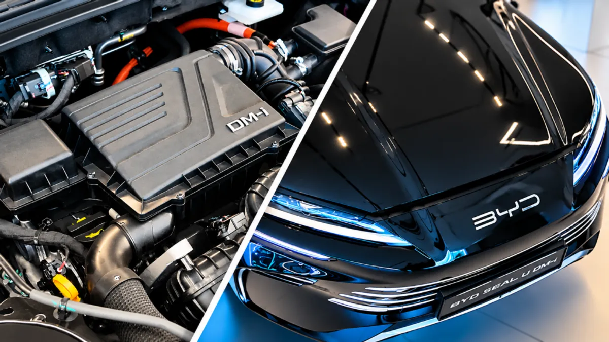 BYD SEAL U DM-i: SUV-ul plug-in hybrid cu autonomie de top